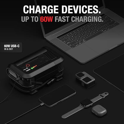 Boost Air AX65 2000A 12V Jump Starter