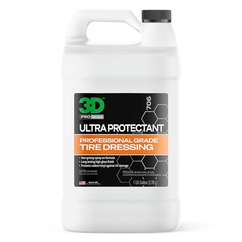 Ultra Protectant Tire Shine Spray (128 Fl Oz)