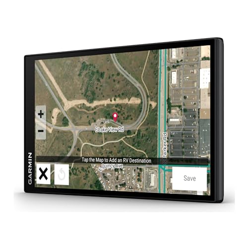 RV 795 7” GPS RV Navigator