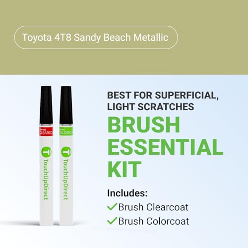 Car Paint Touch Up Brush Kit