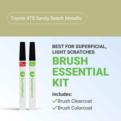 Car Paint Touch Up Brush Kit
