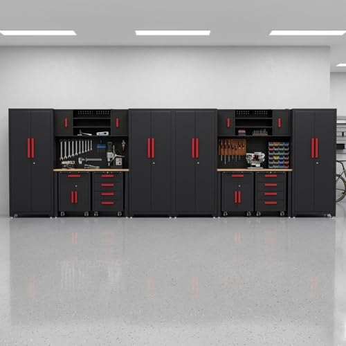 16Pack Garage Cabinet Storage System