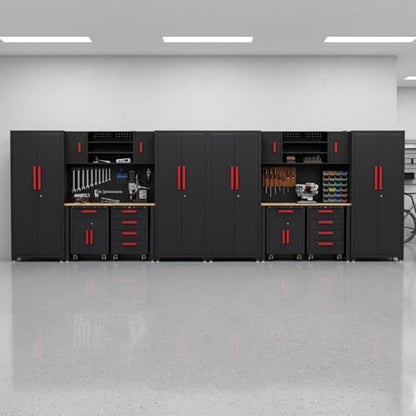 16Pack Garage Cabinet Storage System