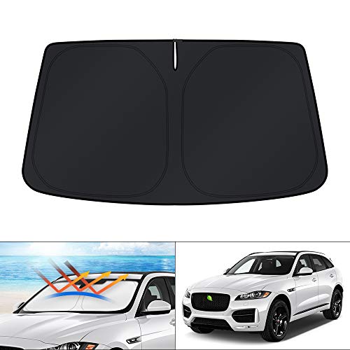 Windshield Sun Shade for Jaguar F