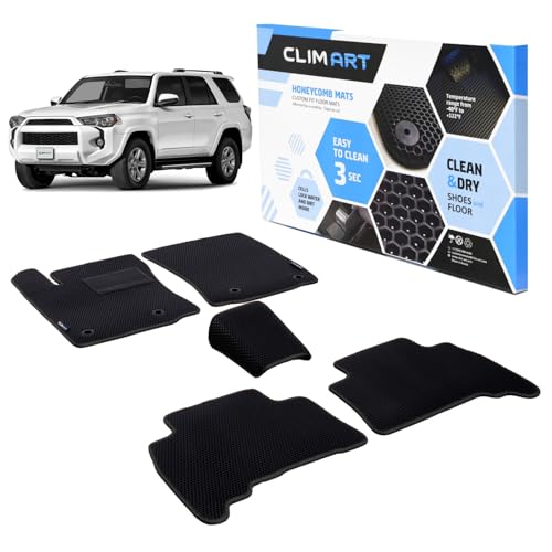 All Weather Car Floor Mats Compatible with Lexus GX 2014