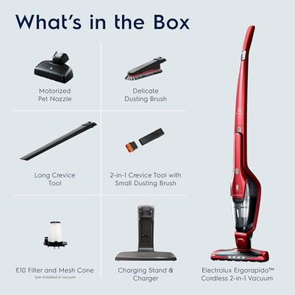 Ergorapido Pet Cordless 2