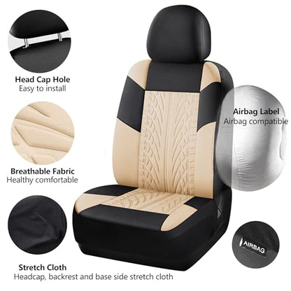 Front Car Seat Cover