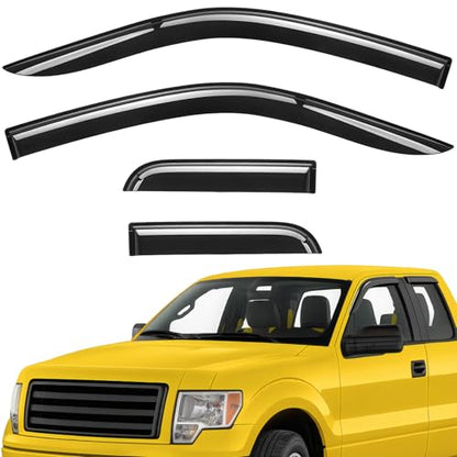 Extra Durable Window Deflectors Tape (4 Count)