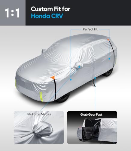 Honda CR V Car Cover 1997