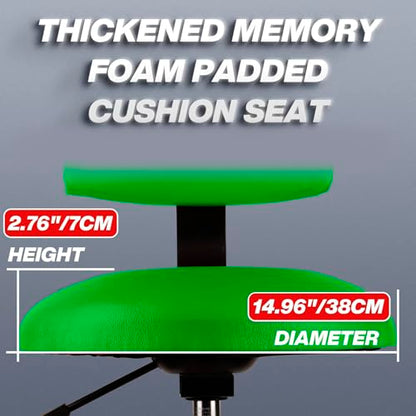 Shop Stool with Backrest