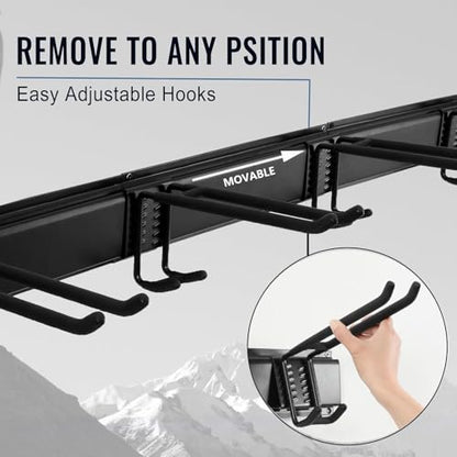 Wall Mount Tool Storage Rack