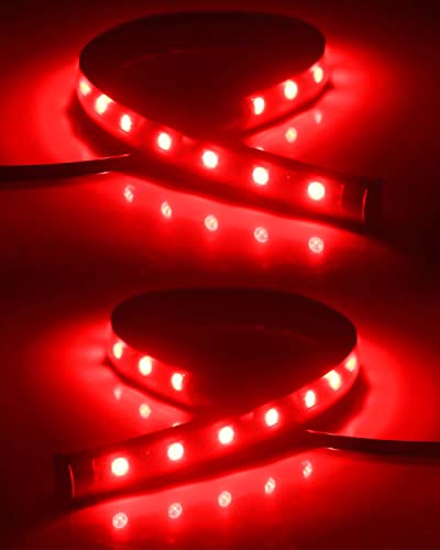 12V Led Light Strip for Cars 32CM Waterproof IP67