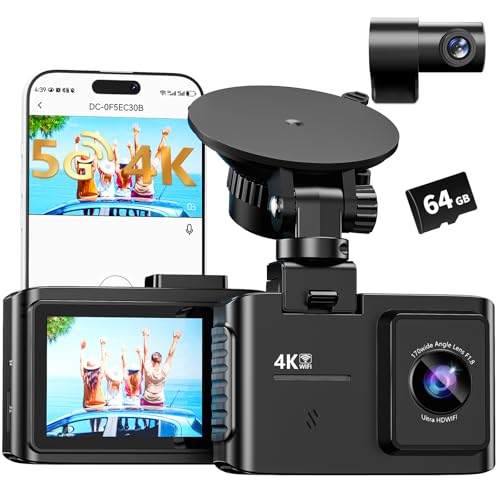 Dash Cam Front and Rear