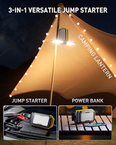 Jump Starter 6000A Car Portable