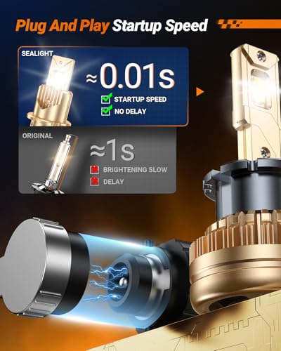 D4S D4R HID BULBS (2 Count)