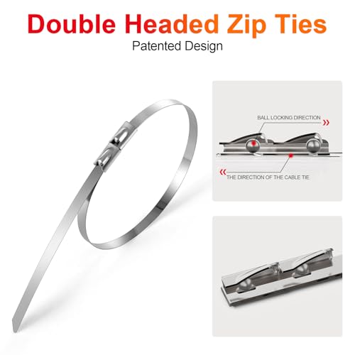Metal Zip Ties