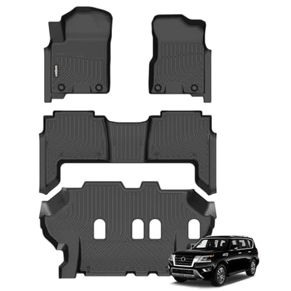 Floor Mats for Nissan Armada &Infiniti QX80 2019