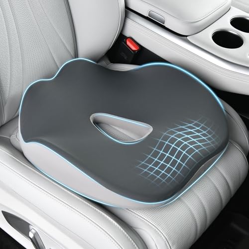 Car Seat Cushion with Memory Foam