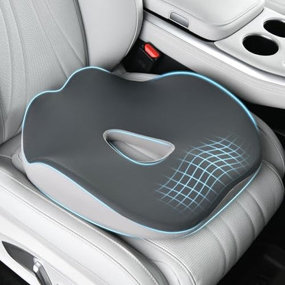 Car Seat Cushion with Memory Foam