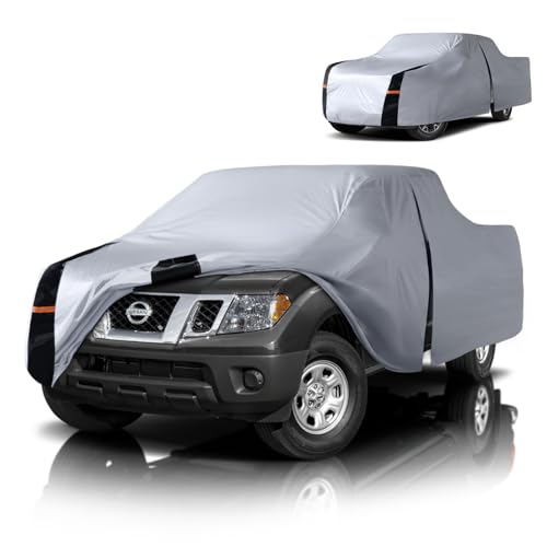 Multi Layer Nissan Frontier Truck Cover