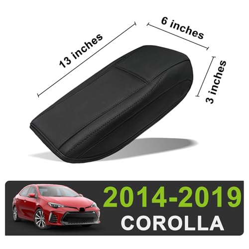 Armrest Cover for Toyota Corolla 2014