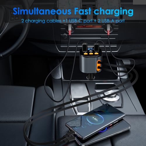 Retractable Car Charger