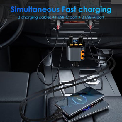 Retractable Car Charger