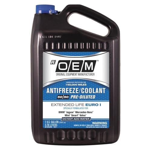 Recochem European Vehicles Premium Antifreeze 50