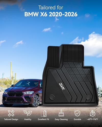 BMW X6 Floor Mats 2020