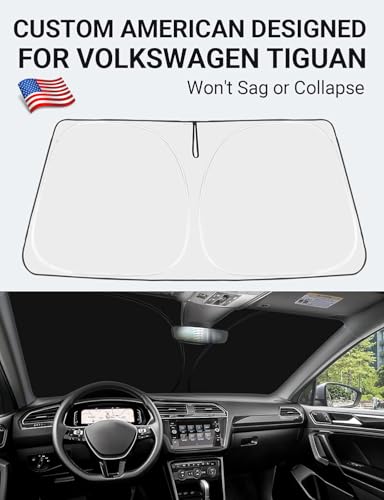 Custom Fit Car Windshield Sun Shade for 2018