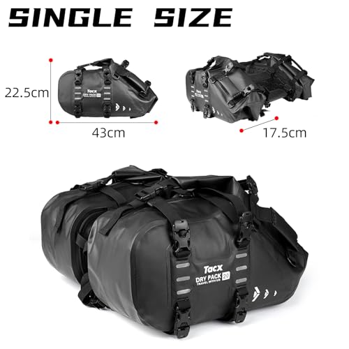 Motorcycle Saddle Bags Tail Bag