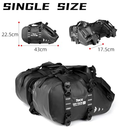 Motorcycle Saddle Bags Tail Bag