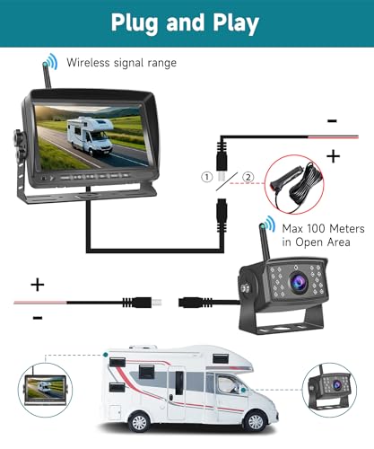 RV Wireless Backup Camera