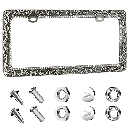 Metal Car License Plate Frames