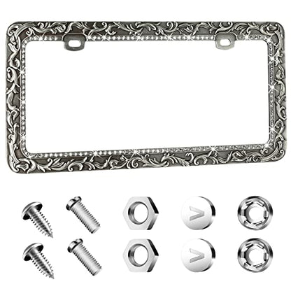 Metal Car License Plate Frames