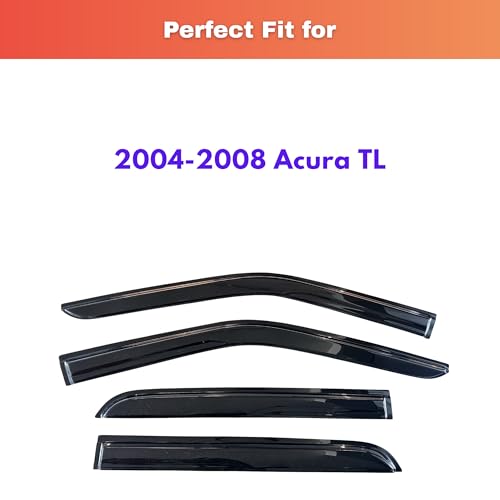 Rain Guards Fit for 2004