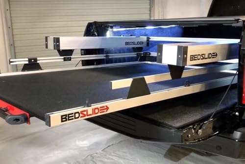 2000 Heavy Duty Sliding Truck Bed Organizer