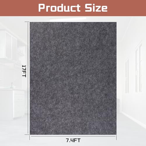 Garage Mats Oversize Garage Floor Paking Mat for Under Car