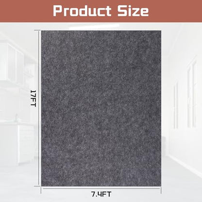 Garage Mats Oversize Garage Floor Paking Mat for Under Car
