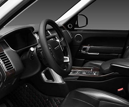 Breathable Car Steering Wheel Cover Large Size 15.5