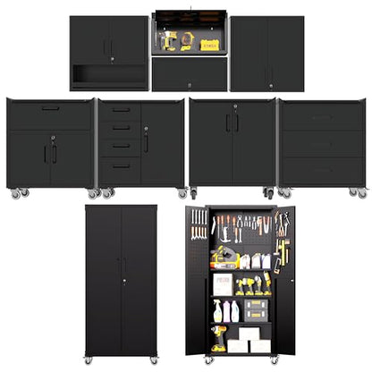Garage Storage Cabinet System