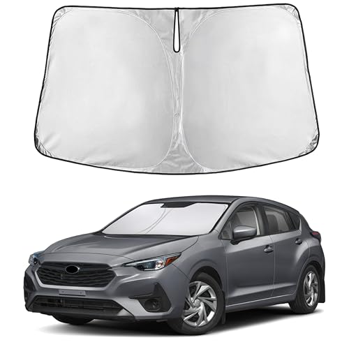Windshield Sun Shade Compatible for Subaru Impreza 2015
