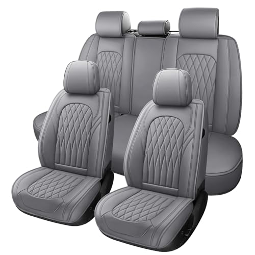 Nappa Faux Leather Car Seat Covers Full Set