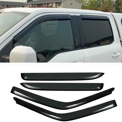 4pcs Original Window Visors for F