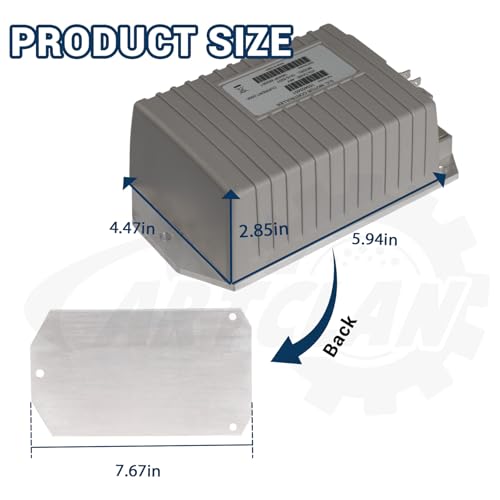 1515 5201 Golf Cart DC Motor Controller Suitable for 2009