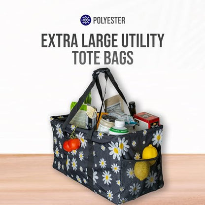 Extra Large Utility Tote Bag