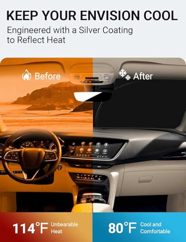 Custom Fit Car Windshield Sun Shade for 2021