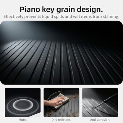 All Weather Cargo Liners for Tesla Model Y Trunk Mats (3 Count)