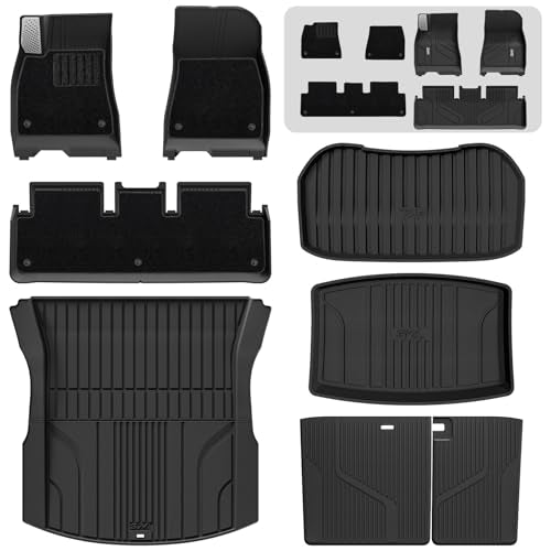 Tesla Model 3 Highland 2024 2025 2026 Floor Mats