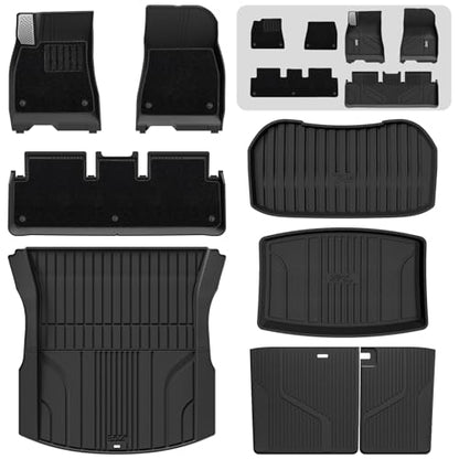 Tesla Model 3 Highland 2024 2025 2026 Floor Mats